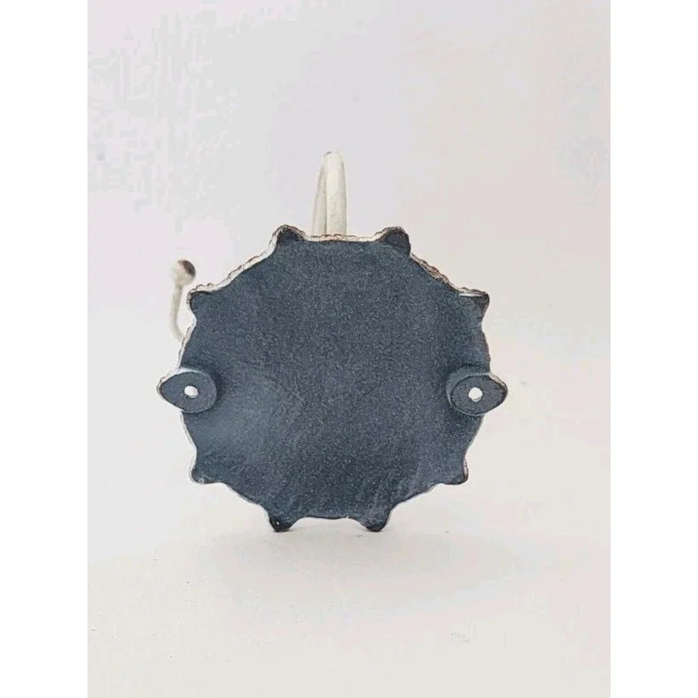 Vintage Jewelry Wall Spinner Hanger Spinning Holder Rack Wrought Iron Necklace